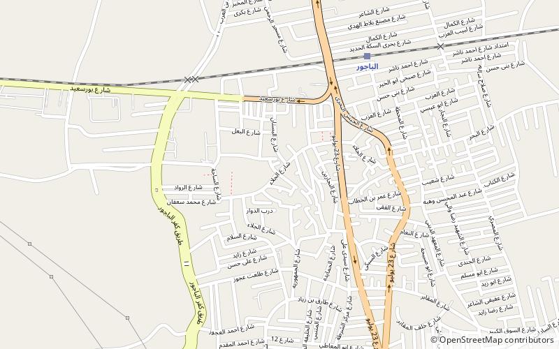 El Bagour location map