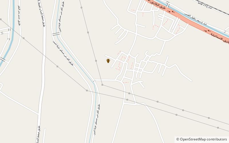 Saft el-Henna location map