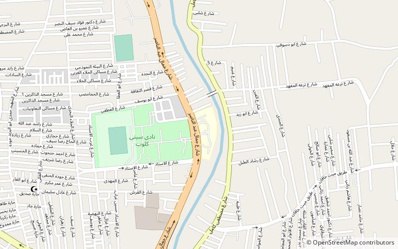 Menoufia University location map