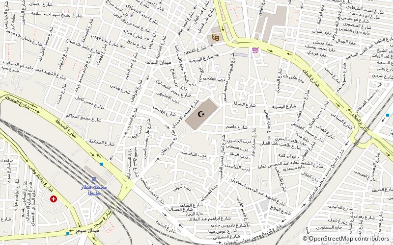 Ahmad Al-Badawi Mosque location map