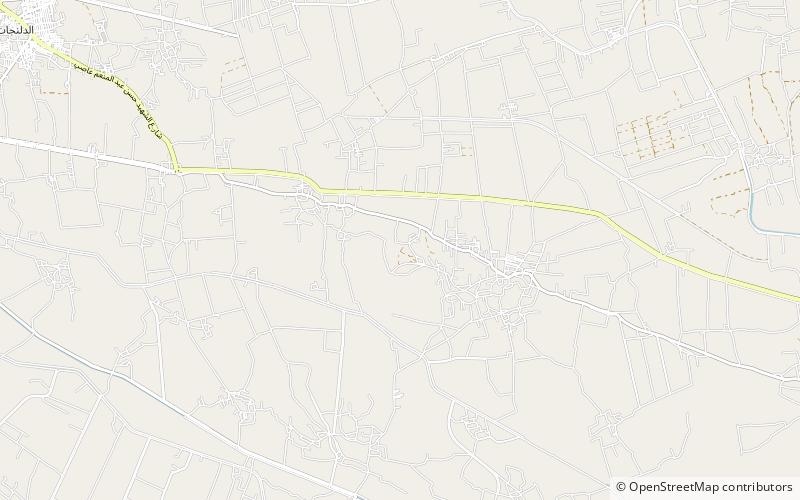 Kom el-Hisn location map