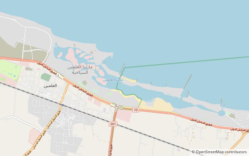 la femme marina location map