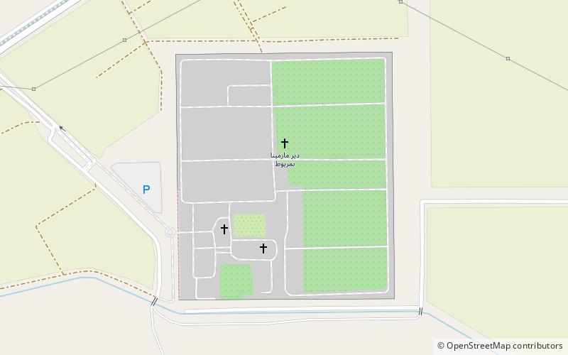 Kloster Sankt Mina location map