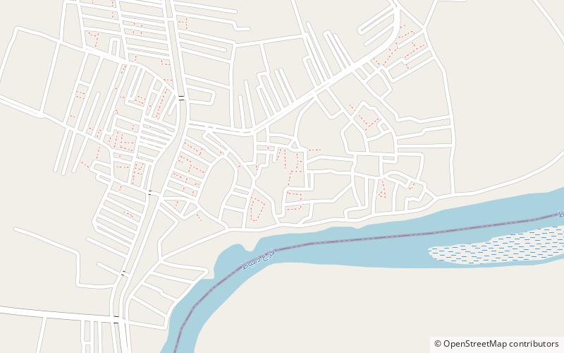 Busiris location map