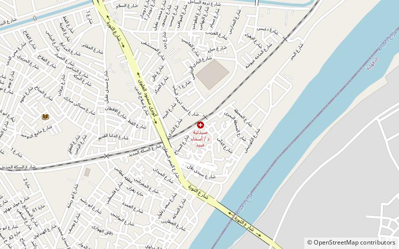Sebennytos location map
