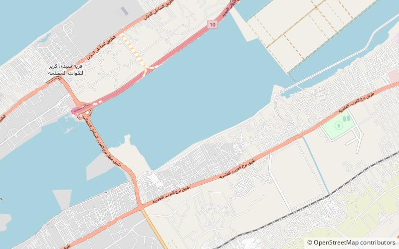 Abusir location map