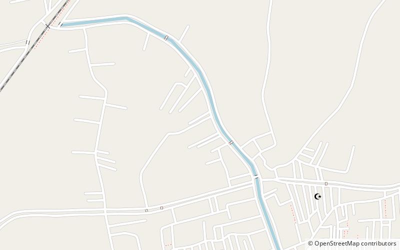Nildelta location map