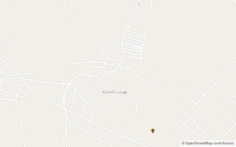 Behbeit El Hagar location map
