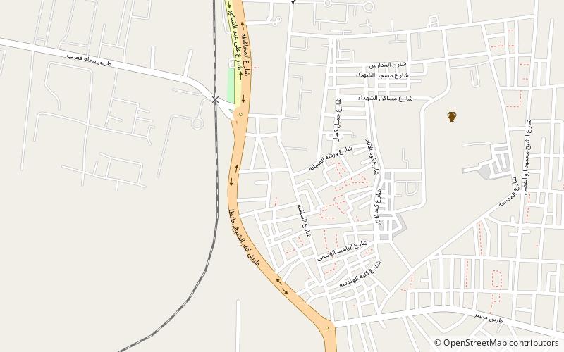 Sakha, Egypt location map