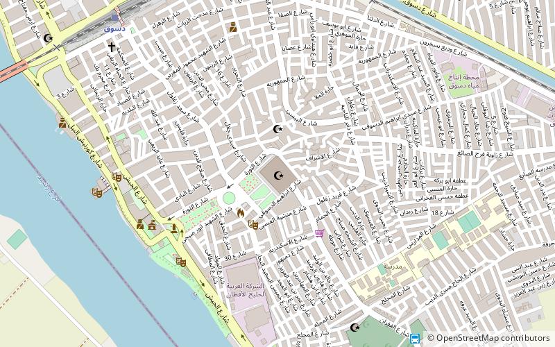 Ibrahim El Desouki Mosque location map