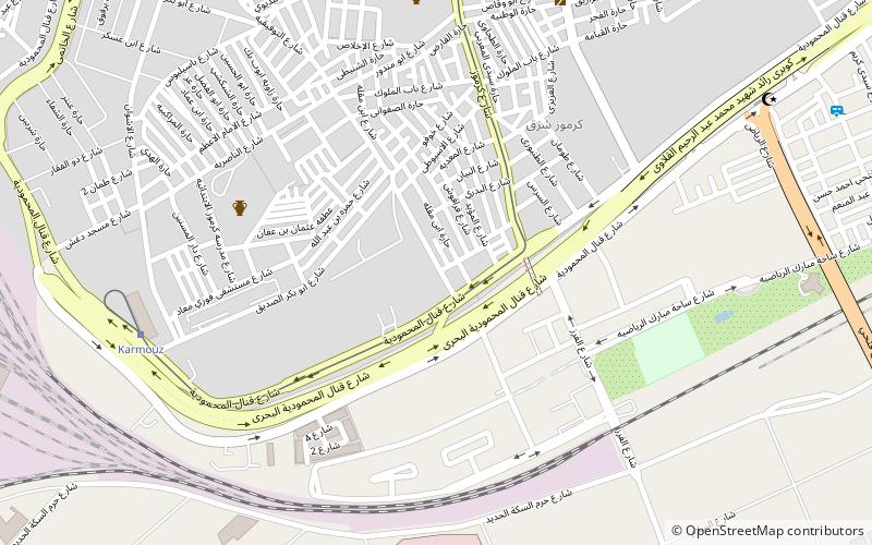 karmoz alexandrie location map
