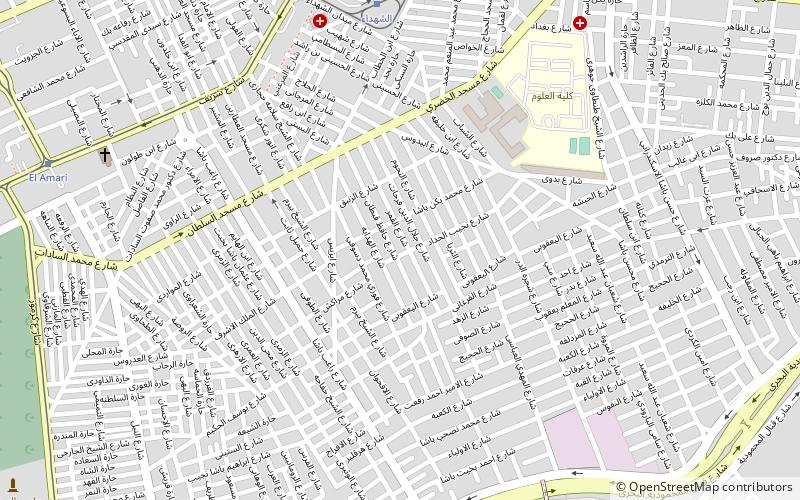 Catacumbas de Kom el Shogafa location map