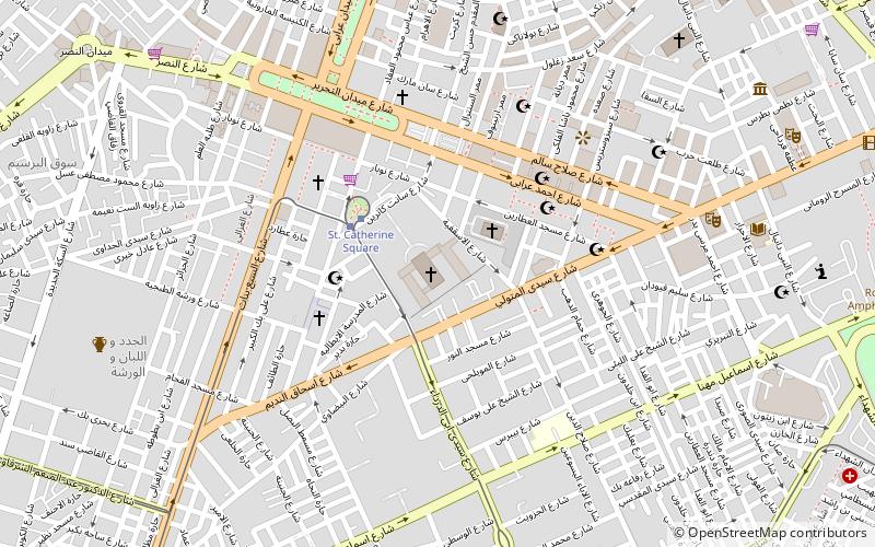 St. Catherine's Cathedral location map