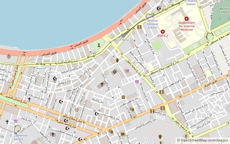 Eliyahu-Hanavi-Synagoge location map
