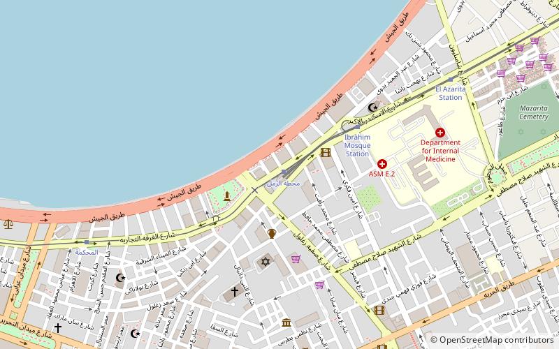 Mahatet El Raml location map