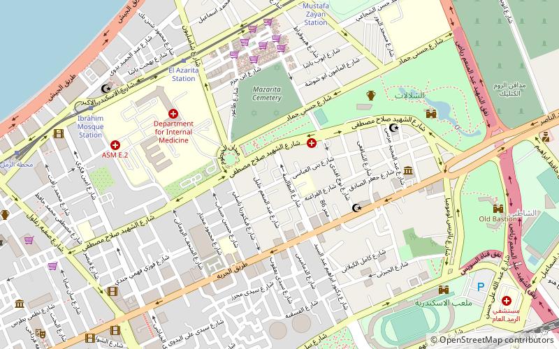 Goethe-Institut Alexandria location map