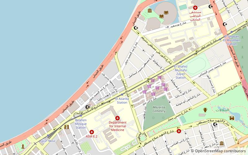 Asafra location map