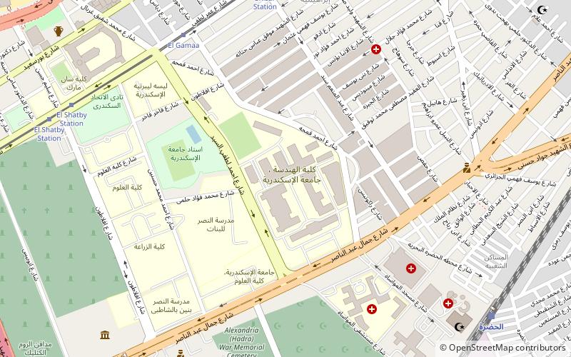 Faculty of Engineering location map