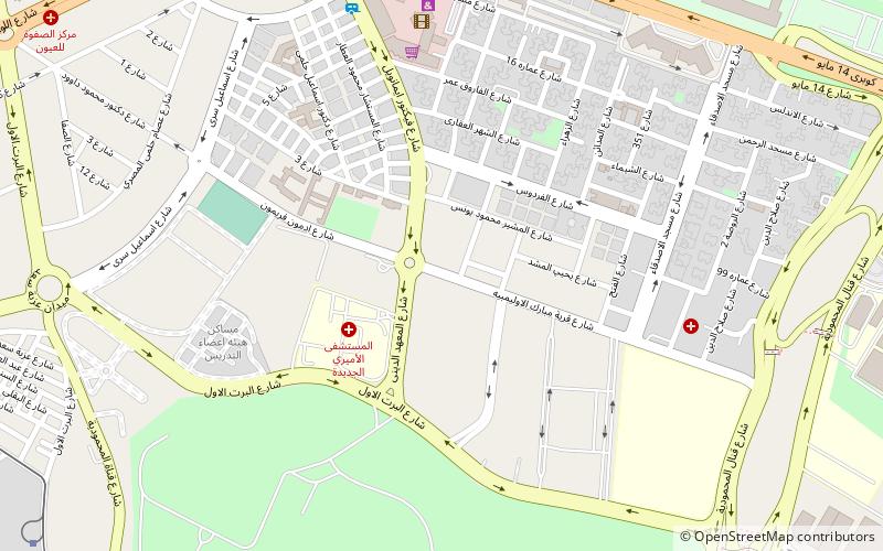 Haqqānīya-Palast location map