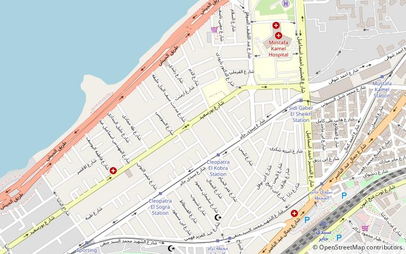 Sidi Gaber location map