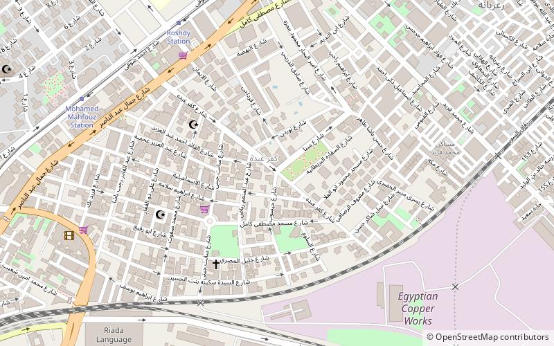 Kafr Abdu location map