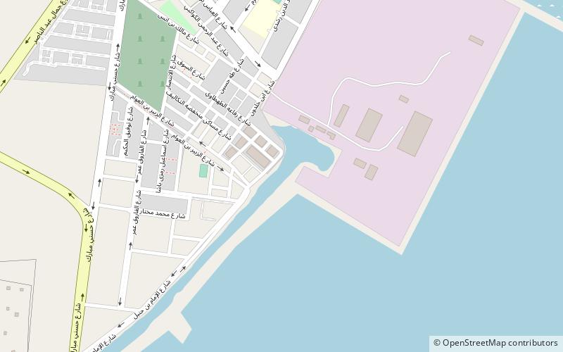 Port-Fouad location map