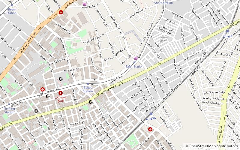 Zezenia location map