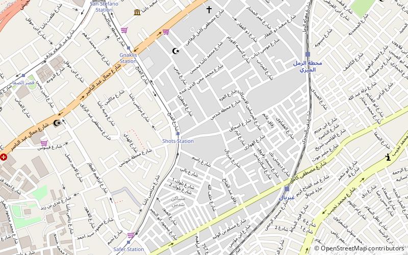 shods alexandria location map