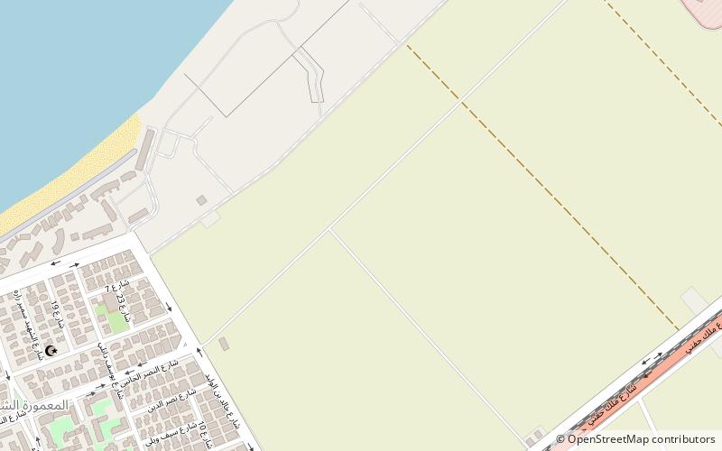 El Maamora location map