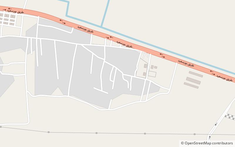 shata damieta location map