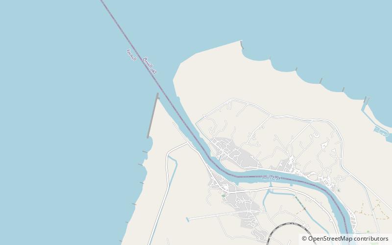 Fort Julien location map
