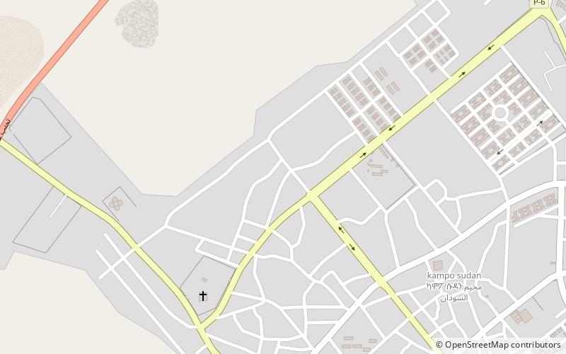 Assab Subregion location map