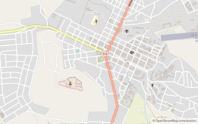 Adi-ugri location map