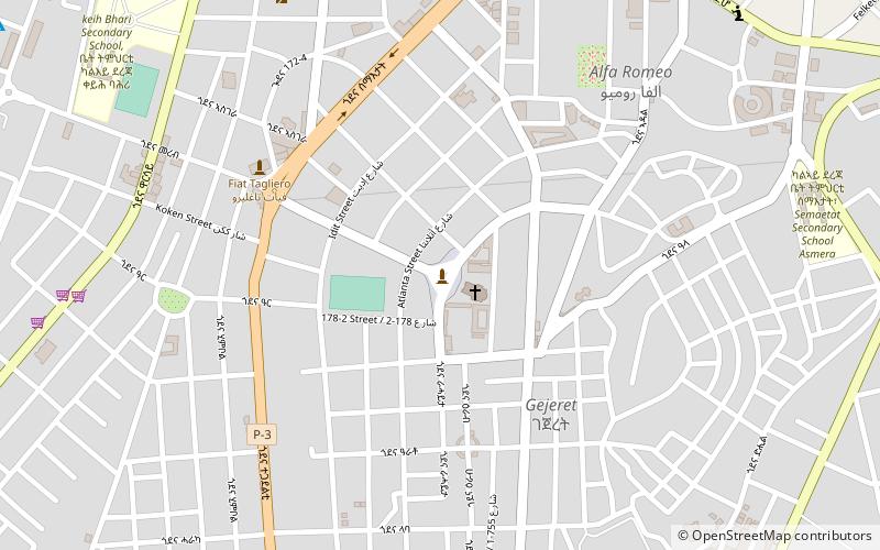 San Francisco location map