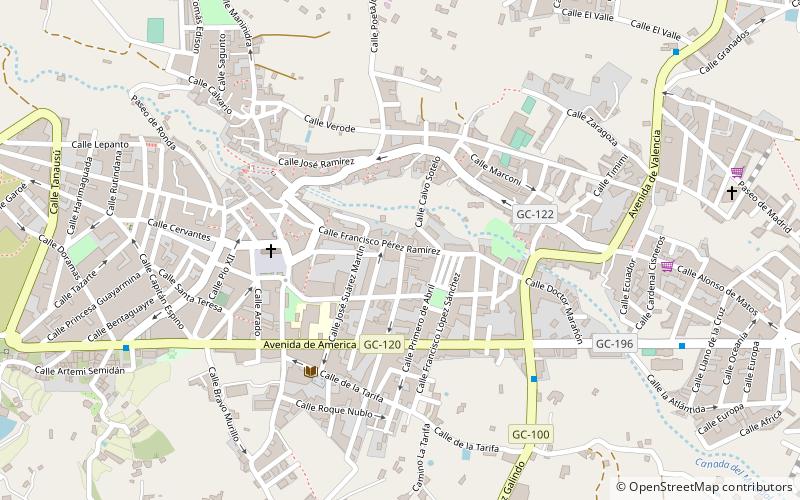 Ingenio location map
