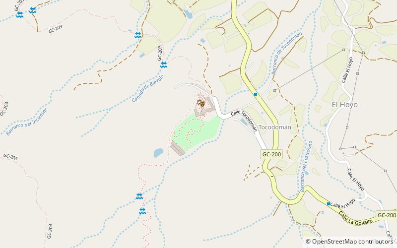 Cactualdea location map