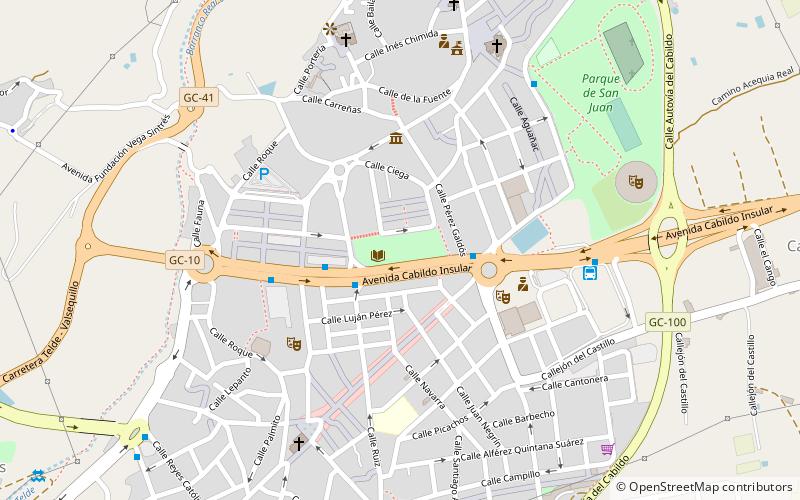 Parque de Arnao location map