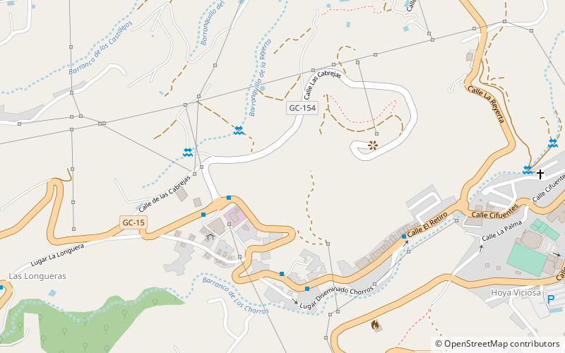 Vega de San Mateo location map