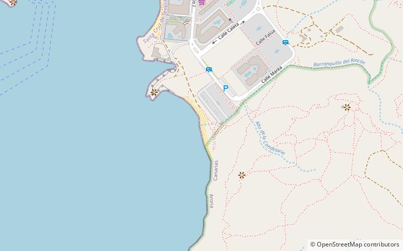 Callao Beach Club location map