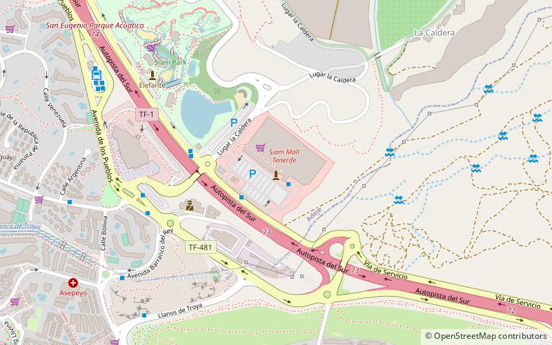 Siam Mall location map