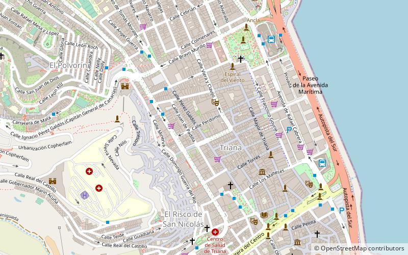 Palacete Rodriguez Quegles location map