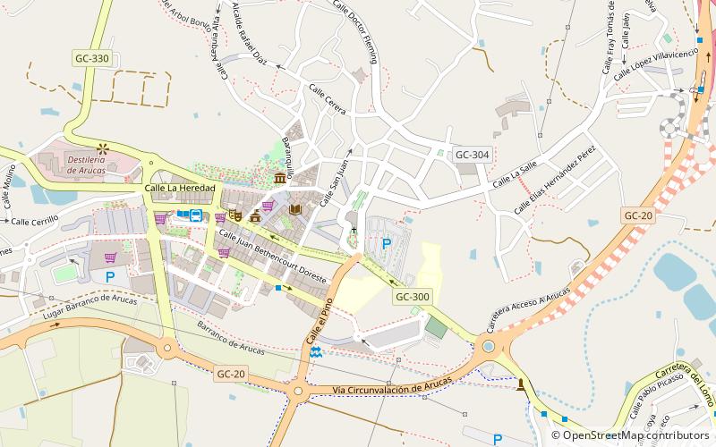 Kościół San Juan Bautista location map