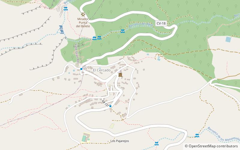 Loceras de El Cercado location map