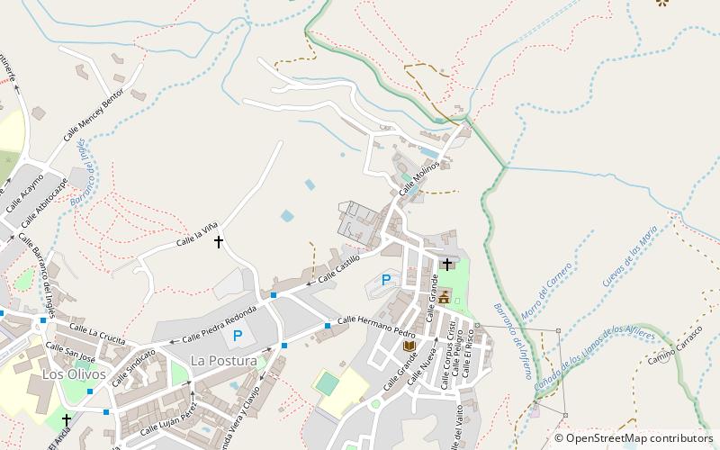Casa Fuerte location map