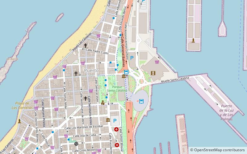 Museum of Science and Technology location map