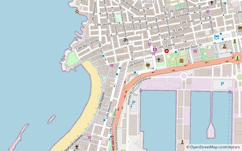 mercado del puerto las palmas location map