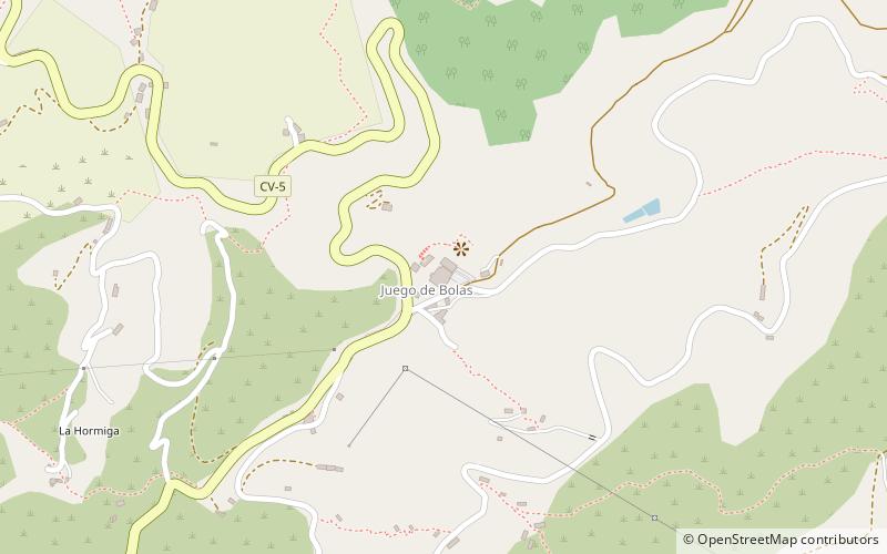 centro de visitantes del parque nacional de garajonay la gomera location map