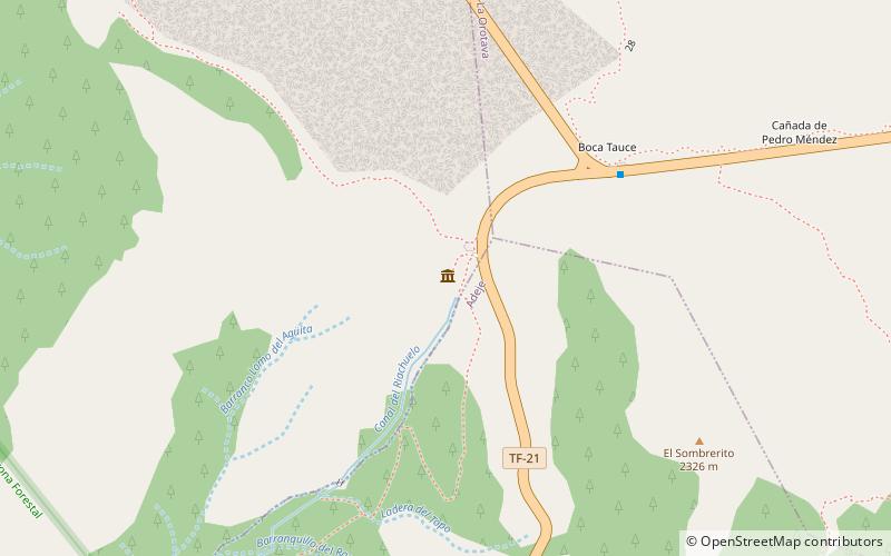 juan evora ethnographic museum teide national park location map