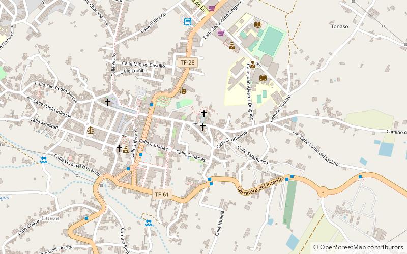 Capilla de San Pedro de Abajo location map
