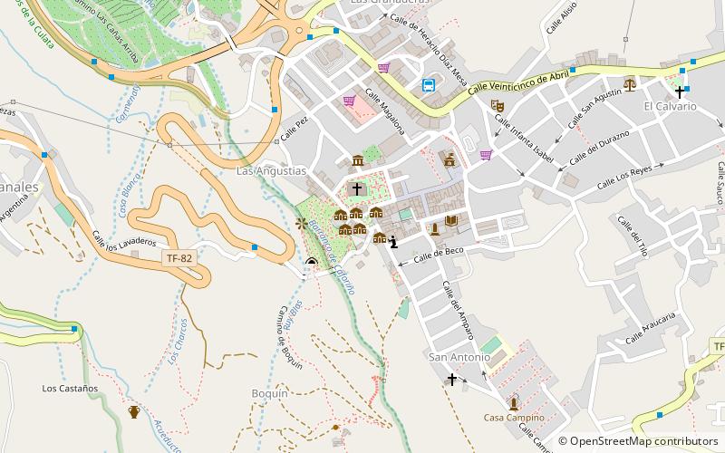 Museo de Malvasia location map